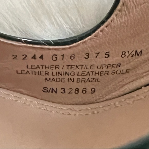 NIB Tory Burch Amble Criss Cross Pump - Picture 15 of 15